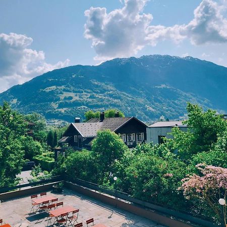 Wanderhotel Garni Cresta Schruns ภายนอก รูปภาพ