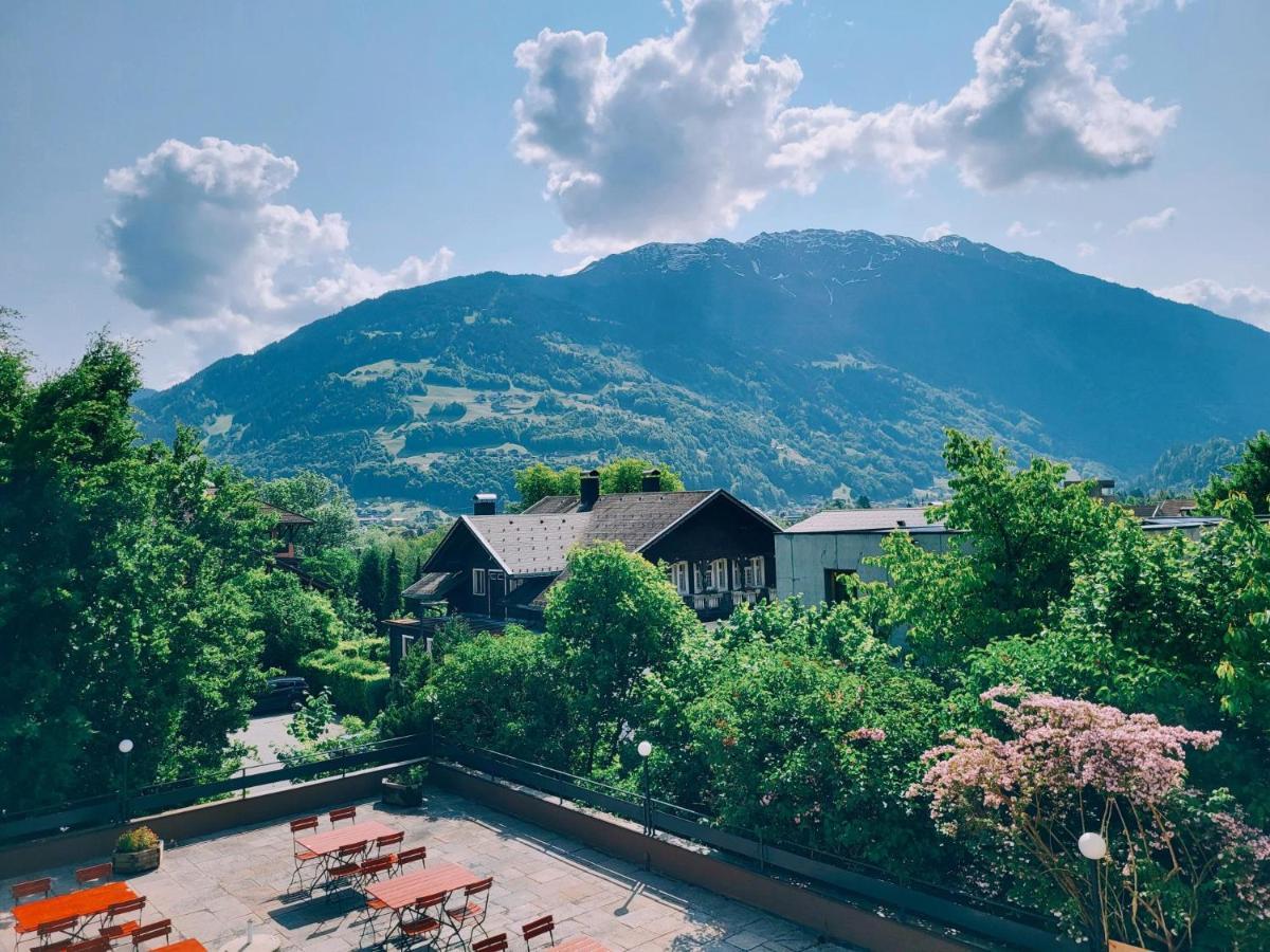 Wanderhotel Garni Cresta Schruns ภายนอก รูปภาพ
