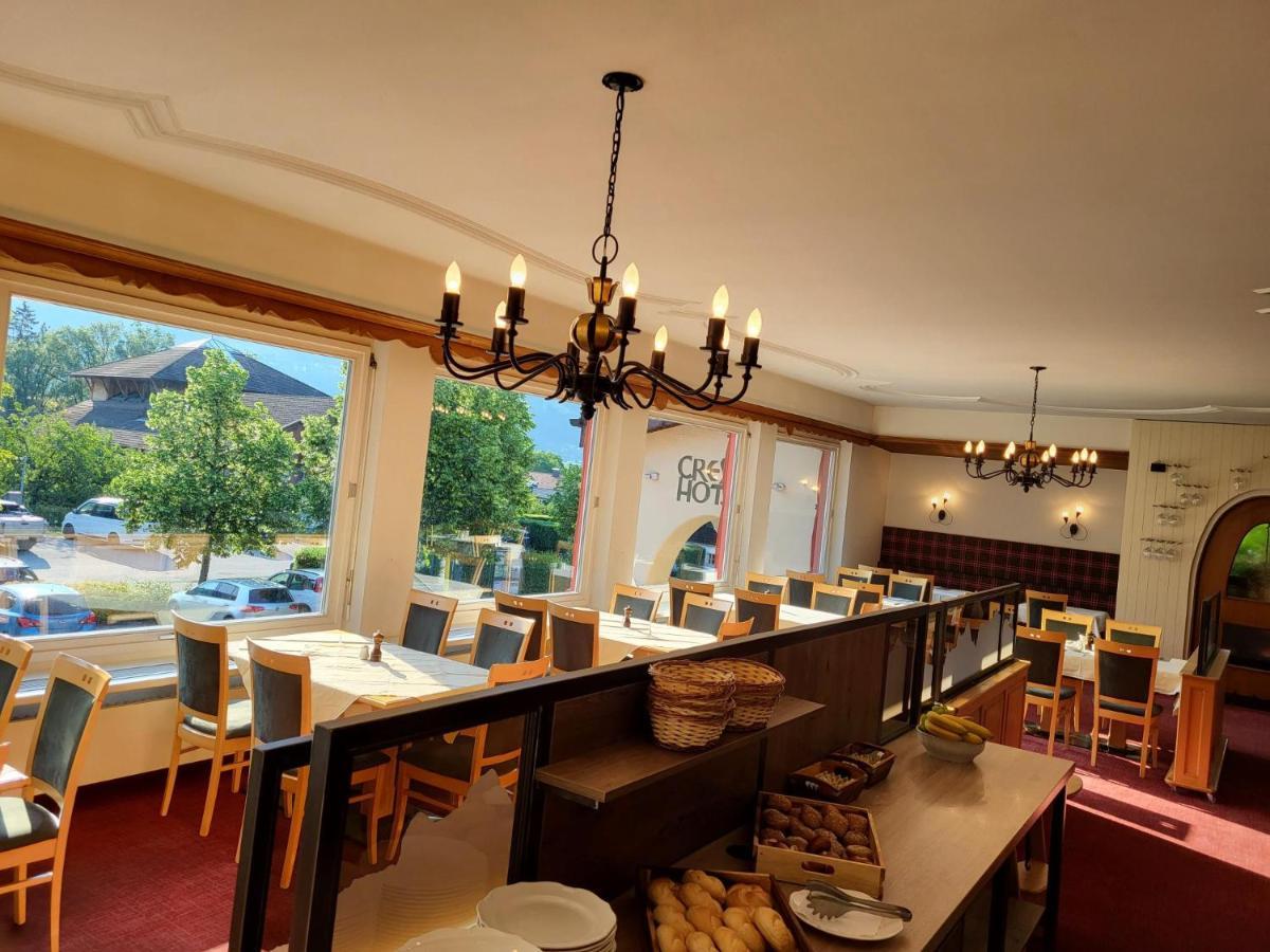 Wanderhotel Garni Cresta Schruns ภายนอก รูปภาพ